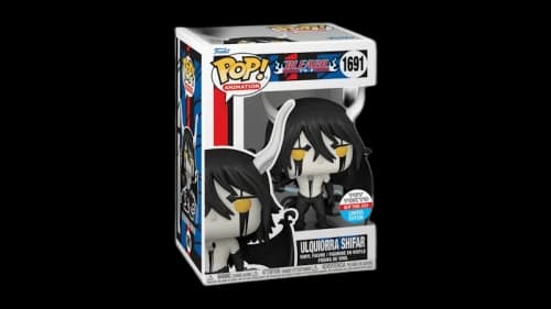 Funko POP! Animation: Bleach-Ulquiorra Shifar (Toy Tokyo 2024) Figure #1691
