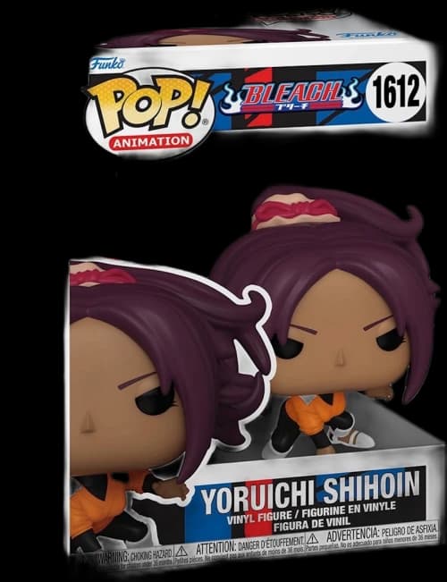 Funko Pop! Animation: Bleach Yoruichi Shihoin Figure #1612