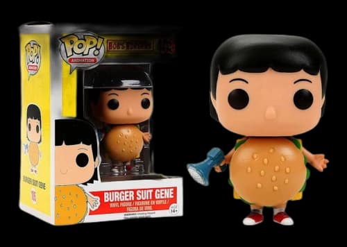 Funko Pop! Animation Bob's Burgers Burger Suit Gene Figure #105