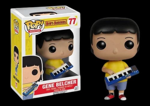 Funko Pop! Animation Bob's Burgers Gene Belcher Figure #77