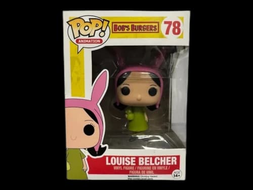 Funko Pop! Animation Bob's Burgers Louise Belcher Figure #78