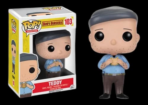 Funko Pop! Animation Bob's Burgers Teddy Figure #103