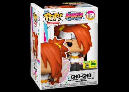 Funko Pop! Animation Boruto Cho-Cho 2022 SDCC Exclusive Figure #1159