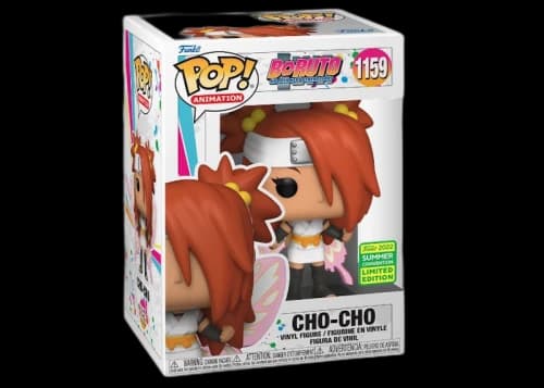Funko Pop! Animation Boruto Cho-Cho 2022 Summer Convention Exclusive Figure #1159