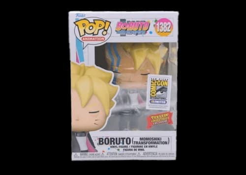 Funko Pop! Animation Boruto (Momoshiki Transformation) Toystop Collectibles Exclusive Figure #1382