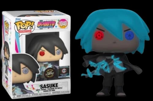 Funko Pop! Animation: Boruto Sasuke Uchiha (Chalice)(Glow)(Chase) Figure #1040