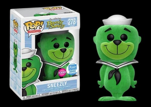 Funko Pop! Animation Breezly & Sneezly Sneezly (Flocked) Funko Shop Exclusive Figure #278