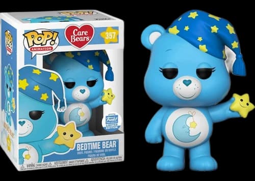 Funko Pop! Animation Care Bears Bedtime Bear Funko Shop Exclusive Figure #357