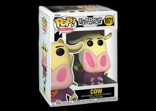 Funko Pop! Animation Cartoon Network Cow Figure #1071