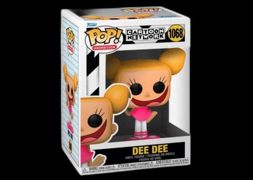 Funko Pop! Animation Cartoon Network Dee Dee Figure #1068