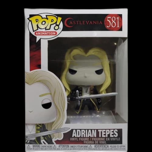 Funko Pop! Animation Castlevania Adrian Tepes Figure #581