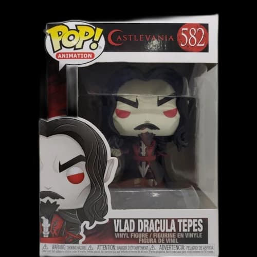 Funko Pop! Animation Castlevania Vald Dracula Tepes Figure #582