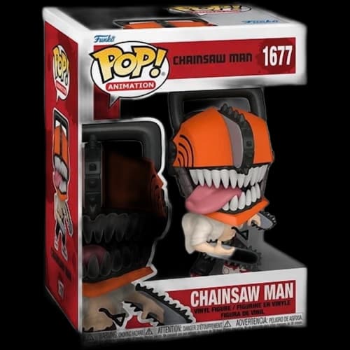 Funko Pop! Animation: Chainsaw Man Figure #1677