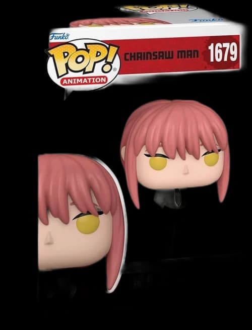 Funko Pop! Animation: Chainsaw Man Makima Figure #1679