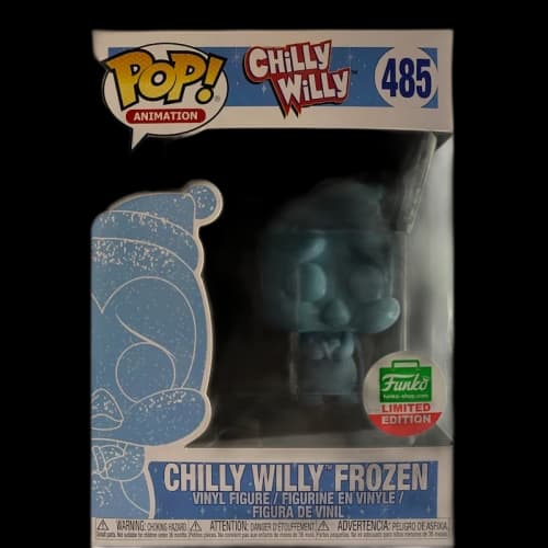 Funko Pop! Animation Chilly Willy Chilly Willy Frozen Funko Shop Edition Figure 485