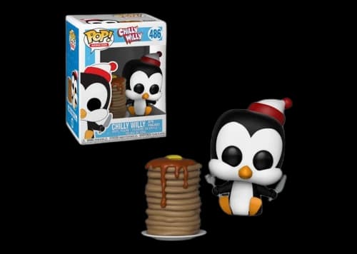 Funko Pop! Animation Chilly Willy Chilly Willy with Pancakes Figure #487
