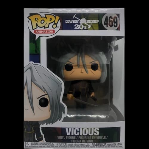 Funko Pop! Animation Cowboy Bebop 20th Vicious Figure #469