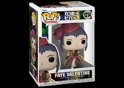 Funko Pop! Animation Cowboy Bebop Faye Valentine Figure #1214