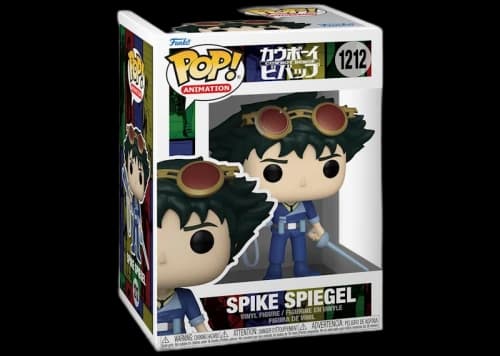 Funko Pop! Animation Cowboy Bebop Spike Spiegel Figure #1212