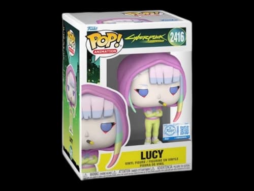 Funko Pop! Animation: Cyberpunk Lucy in Hoodie Limited Edition Figure #2416
