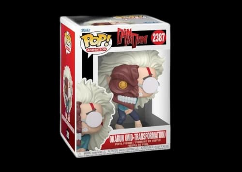 Funko Pop! Animation: Dan Da Dan-Okarun (Mid Transformation) Figure #2387