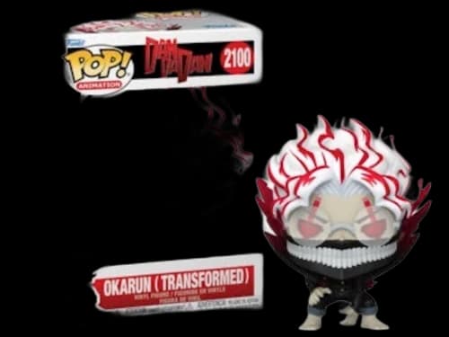 Funko Pop! Animation: Dandadan Okarun (Transformed) Figure #2100
