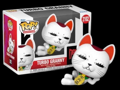 Funko Pop! Animation: Dandadan Turbo Granny Figure #2102