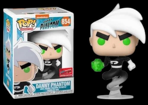 Funko Pop! Animation Danny Phantom NYCC Figure #854