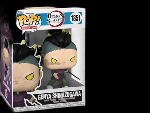 Funko Pop! Animation Demon Slayer Genya Shinazugawa (Demon Form) Figure #1851