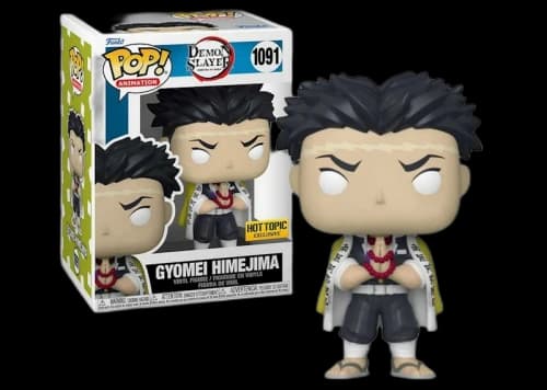 Funko Pop! Animation Demon Slayer Gyomei Himejima Hot Topic Exclusive Figure #1091