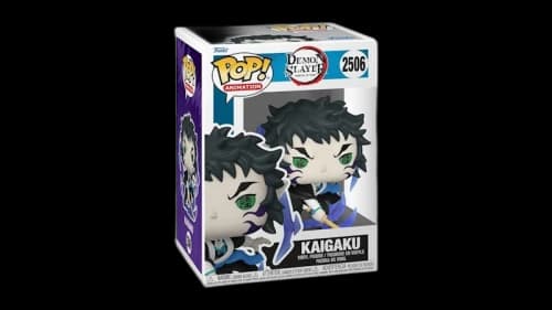 Funko Pop! Animation: Demon Slayer Infinity Castle-Kaigaku Figure #2506