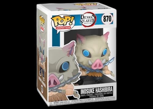 Funko Pop! Animation Demon Slayer Inosuke Hashibira Figure #870