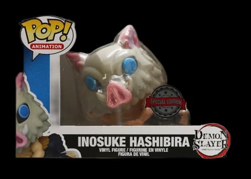 Funko Pop! Animation Demon Slayer Inosuke Hashibira Speical Edition Figure #1090