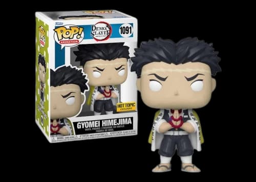 Funko Pop! Animation Demon Slayer Kimetsu no Yaiba Gyomei Himejima Hot Topic Exclusive Figure #1091