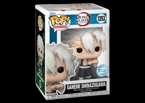Funko Pop! Animation Demon Slayer Sanemi Shinazugawa Funko Shop Exclusive Figure #1253