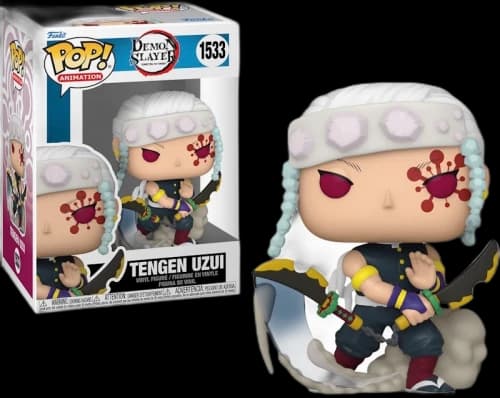 Funko Pop! Animation: Demon Slayer Tengen Uzui Figure #1533