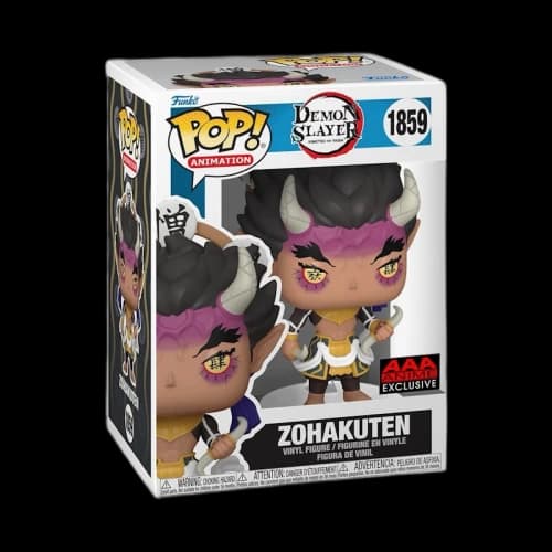 Funko Pop! Animation: Demon Slayer Zohakuten (AAA) Figure #1859