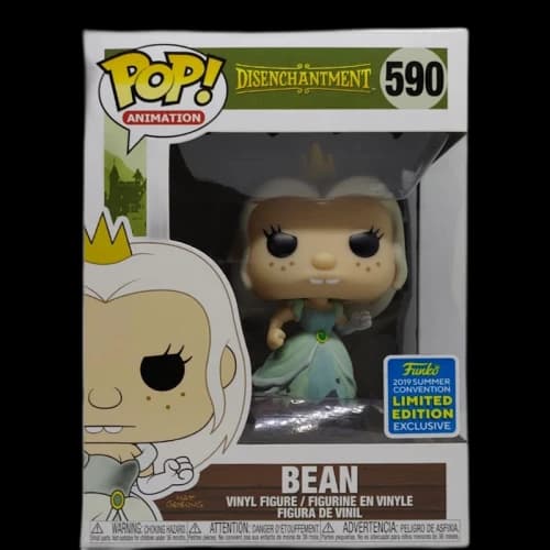 Funko Pop! Animation Disenchantment Bean Summer Convention Exclusive Figure #590
