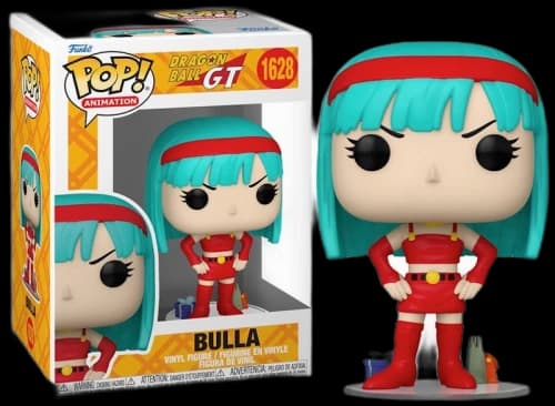 Funko Pop! Animation: Dragon Ball GT Bulla Figure #1628