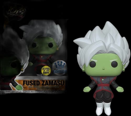 Funko Pop! Animation: Dragon Ball Super Fused Zamasu (Glow)(Funko) Figure #1485