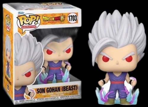 Funko Pop! Animation: Dragon Ball Super Son Gohan (Beast) Figure #1703