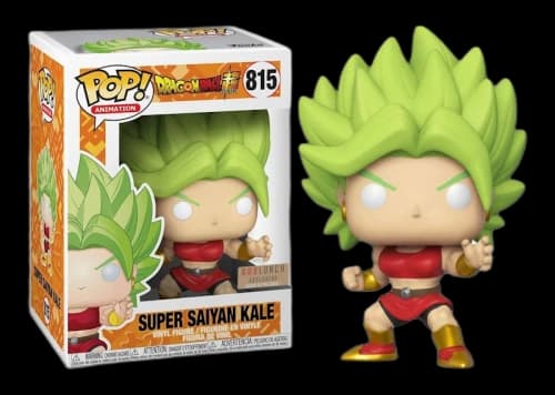 Funko Pop! Animation Dragon Ball Super Super Saiyan Kale (Glow) Box Lunch Exclusive Figure #815