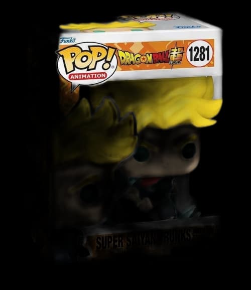 Funko Pop! Animation: Dragon Ball Super Super Saiyan Trunks w/ Sword Figure #1281