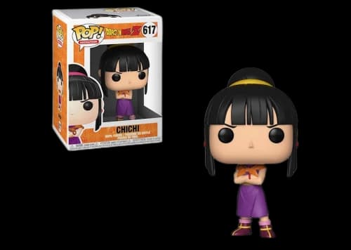 Funko Pop! Animation Dragon Ball Z Chi Chi Figure #617