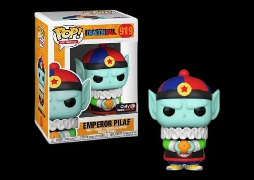 Funko Pop! Animation Dragon Ball Z Emperor Pilaf GameStop Exclusive Figure #919