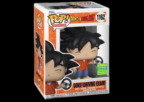 Funko Pop! Animation Dragon Ball Z Goku (Driving Exam) 2022 Summer Convention Exclusive Figure #1162