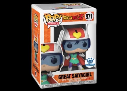 Funko Pop! Animation Dragon Ball Z Great Saiyagirl Funko Shop Exclusive Figure #971