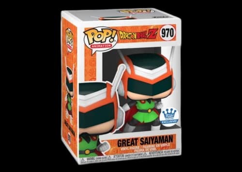 Funko Pop! Animation Dragon Ball Z Great Saiyaman Funko Shop Exclusive Figure #970