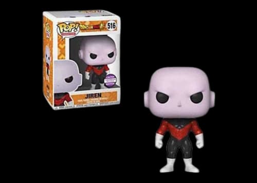 Funko Pop! Animation Dragon Ball Z Jiren PAX South Exclusive Figure #516