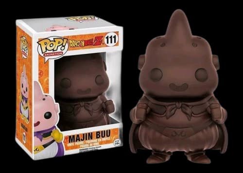 Funko Pop! Animation Dragon Ball Z Majin Buu Chocolate NYCC Exclusive Figure #111
